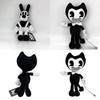 Adorable Bendy And The Ink Machine Plush Doll Figure Toy For Horror Game Fans