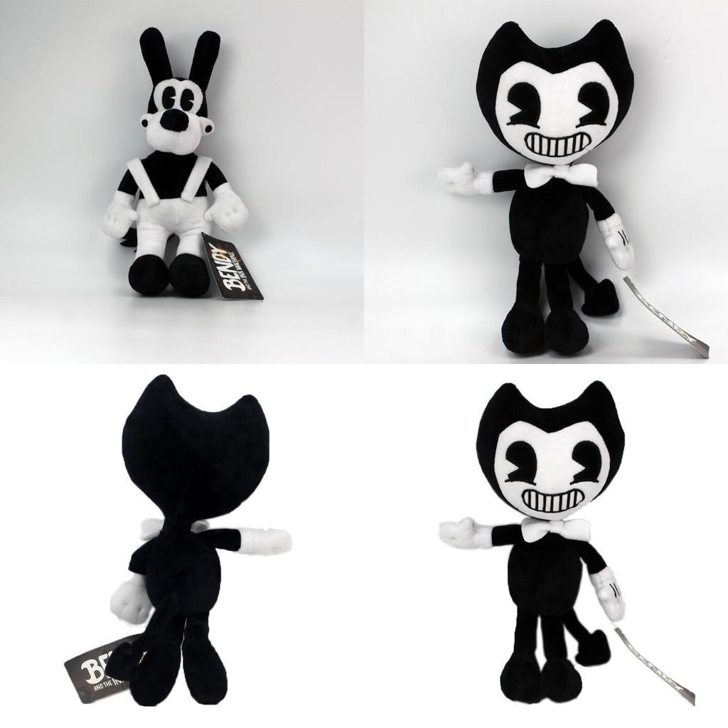 Adorable Bendy And The Ink Machine Plush Doll Figure Toy For Horror Game Fans
