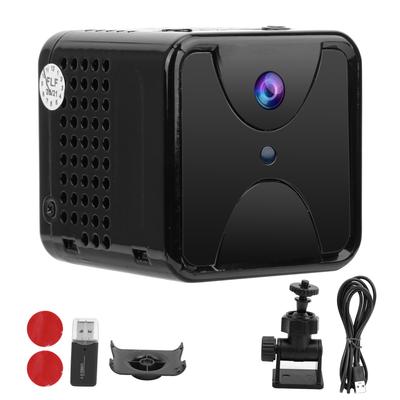 4K WiFi Camera 170 Degrees  Motion Detection Remote Monitor for Home Security Low Power Consumption