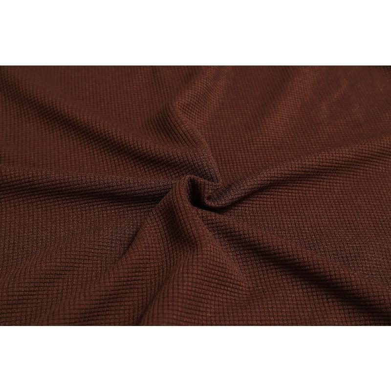 Męski Sweter Sportowy Fitness Casual Wiosna Jesień Blok Kolorów Kratka Blok Kolorów Okrągły Dekolt Wygodny Przyjazny dla Skóry Oddychający Top