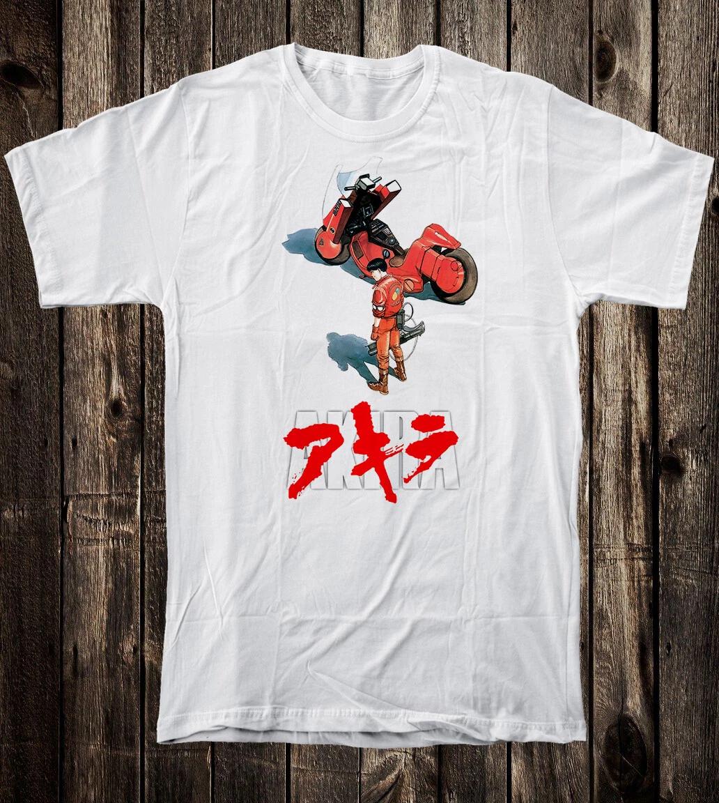 

Anime Akira Retro Tee T Shirt Cotton Manga Summer Cotton Men s Women Top Tee Short Sleeve Streetwear Loose Casual Trend Oversize S