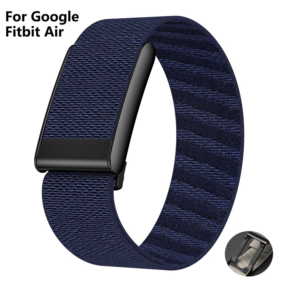 Nylon Fitness Band Adjustable Replacement Strap Protector Breathable Sports Wristband For Google Fitbit Air Change To Whoop 5.0