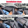 For BYD ATTO 3 EVO Yuan Plus 2025 2026 Central Control Screen Sunshade Storage Box Made of ABS Material