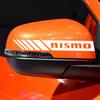2PCS Car Rearview Mirror Decoration Emblems 3D Sticker Styling For Nissan Nismo Almera Tiida Juke Teana Qashqai 350Z 370Z GTR