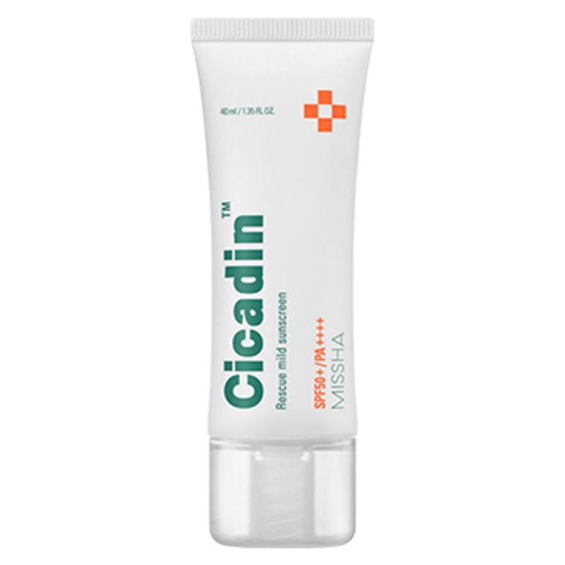 

MISSHA Cicadin Rescue Мягкий солнцезащитный крем 40 мл 40ml × 1