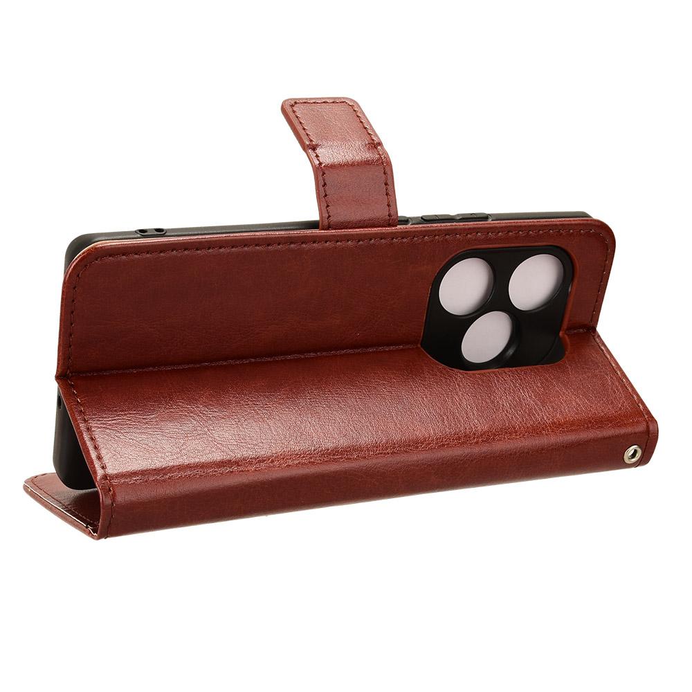 For Realme GT Neo6 SE 5G/Neo6 5G/GT 6 5G/GT 6T 5G Case Wallet Crazy Horse Texture Magnetic Phone Cover