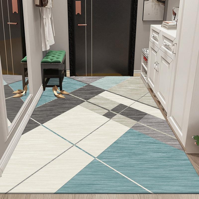 Hem Matta Dörrmatta Smutsavvisande Matta Sovrum Sängkant Vardagsrum Badrum Absorberande Enkel Matta