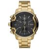 DZ4522 Griffed Chronograph Gold Black Men's Watch