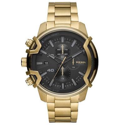 Orologio da uomo DZ4522 Griffed Cronografo Oro Nero