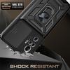 For Xiaomi Redmi 12 13C 4G Camera Shockproof Armor Case Redmi Note 10 10S 11 11S 12 13 Pro X5 X6  Car Magnetic Holder Ring Cover