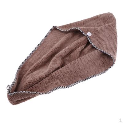Trocken-Twist-Turban-Wrap Schnelltrocknend Saugfähig Mikrofaser für Damen Bad Make-up
