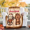 1pc Curious George8 Theme Blanket - Digital Print, Polyester, Cozy for All Seasons, Perfect for Outdoor, and Travel