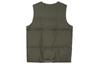 Nike Vests Men's Green Crew Neck Moderate Workwear DH1065-325