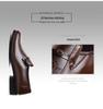 2025 Men's Casual British Leather Slip-On Round Toe Shoes - Korean Style for Spring/Autumn