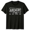 Archery Mode All Day Every T-Shirt Bowhunting Archery Gift For Him And Her