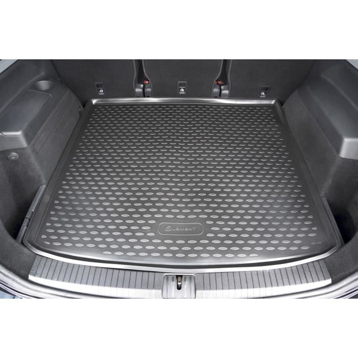 J&amp;J AUTOMOTIVE | Tapis De Coffre Caoutchouc Premium Pour Volkswagen Touran 2 depuis 2015