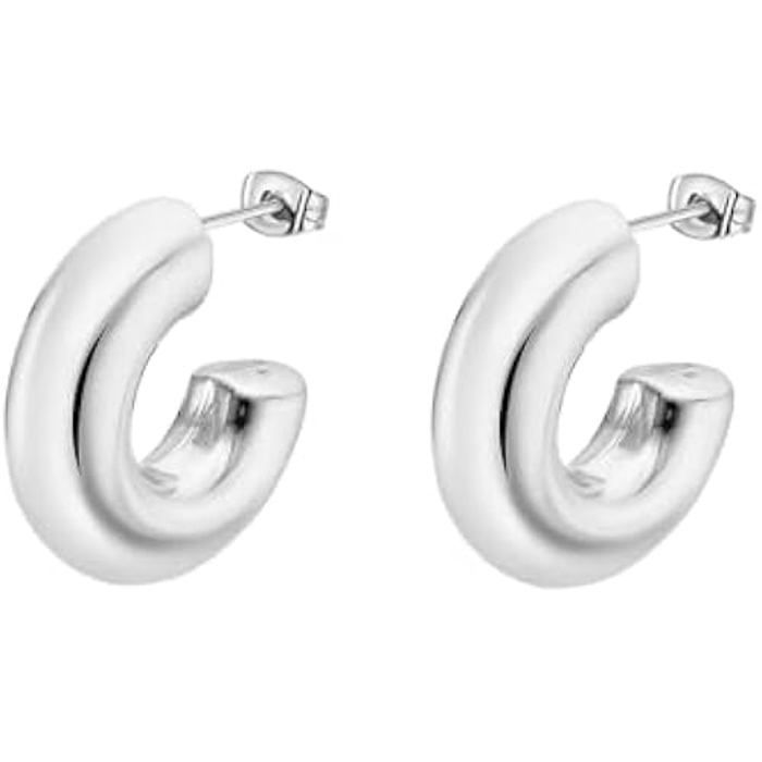 Boucles d'oreilles - LOTUS STYLE - LOTUS - Acier inoxydable - Élégantes - Confortables