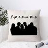 Classic F-Friends Tv Show Pillow Case Ultra Soft Skin Friendly Fabric Cloud Like Comfort & Concealed Zipper