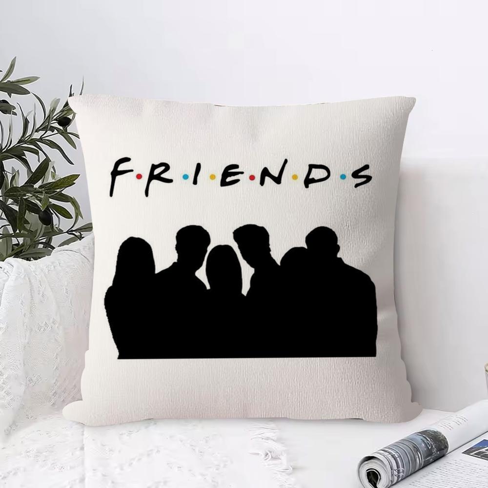 Classic F-Friends Tv Show Pillow Case Ultra Soft Skin Friendly Fabric Cloud Like Comfort & Concealed Zipper