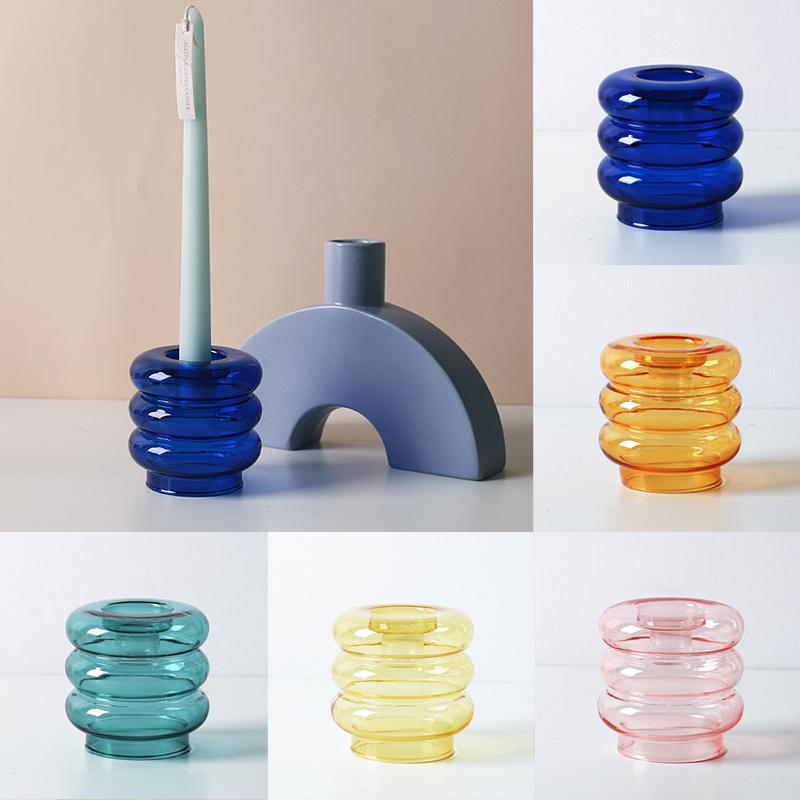 Für Zuhause Dual Zweck Leuchter Kegel Kerzenhalter Teelicht Leuchter Hochzeitsdekoration