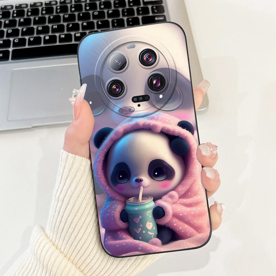 Per Custodia Xiaomi 13 Ultra Mi 14 Ultra Cover Cartone Animato Carina Custodia Telefono Antiurto Per Xiaomi 14 Ultra Mi 13Ultra 14Ultra Morbide Fundas
