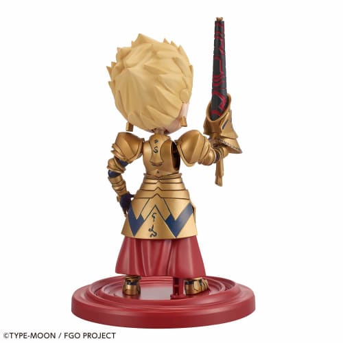 Petitrits Fate/Grand Order Archer/Gilgamesh Color-coded Plastic Model