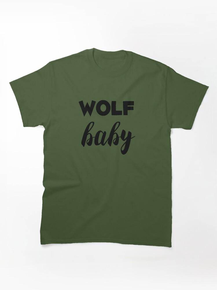 Wolfheart Wolf baby Classic Unisex T-Shirt