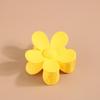 Korean Frosted Large Claw Clip - Elegant Shark Hair Accessory for Women's Updos