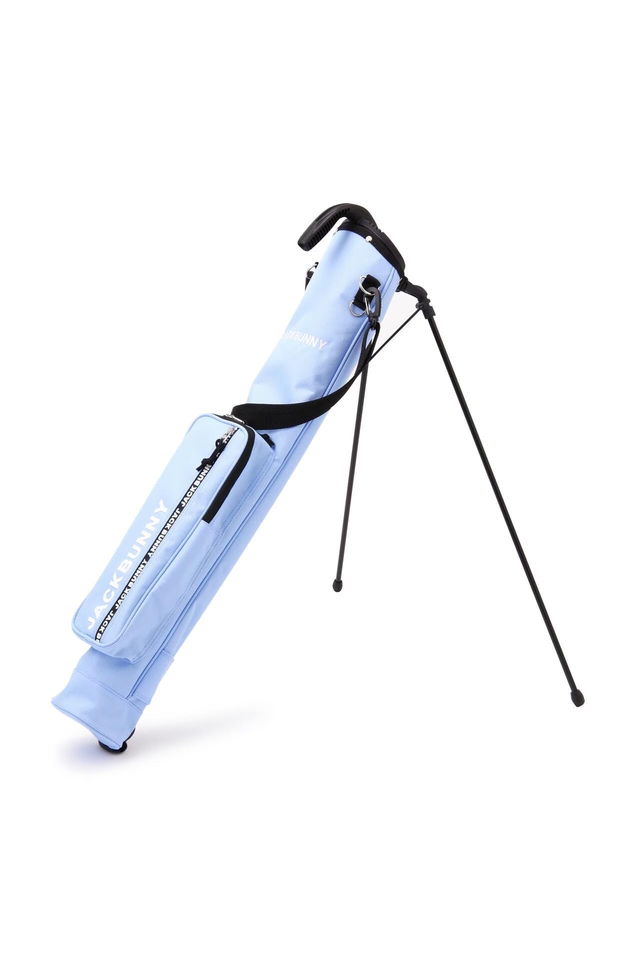 

Continuing standard product bag zipper Golf simple FR [Jack Bunny] Self-stand [Logo series] / / 262-4984108 110_Blue