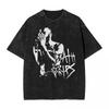 New Arrival Short Sleeved Round Neck Yk Tshirt Men Clothing New In Top  Tees Mens TShirt Washed Death Grips MC Ride
