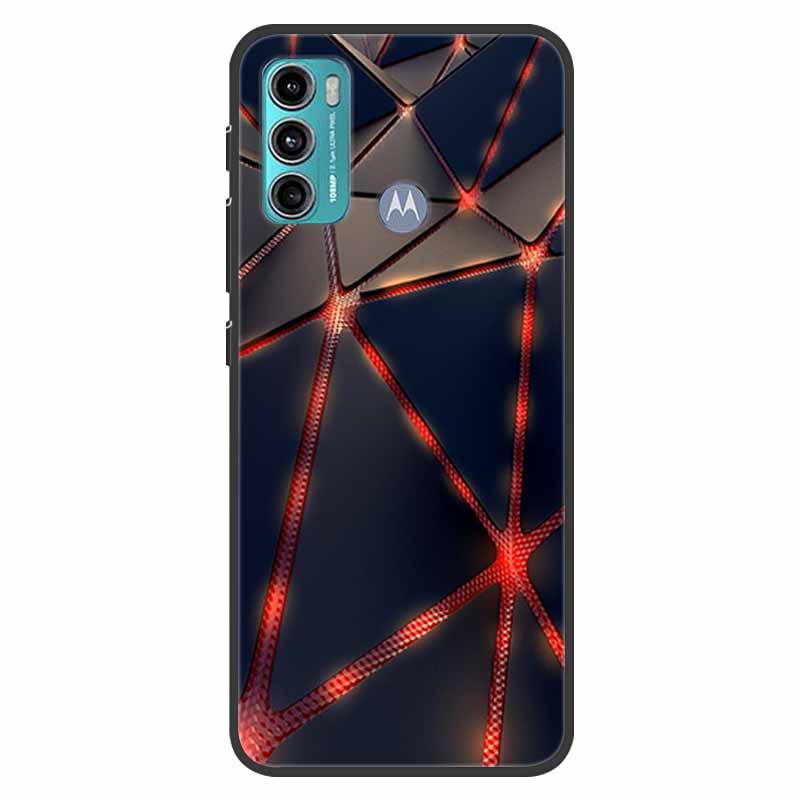 For Motoroal Moto G60 Case Shockproof Soft silicone TPU Back Cover For Moto G60S G 60 Phone Cases for Motorola G60 Cute Cartoon