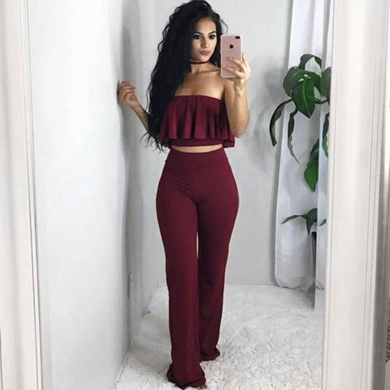 Bell Bottom Legging Soft Flare Pants 