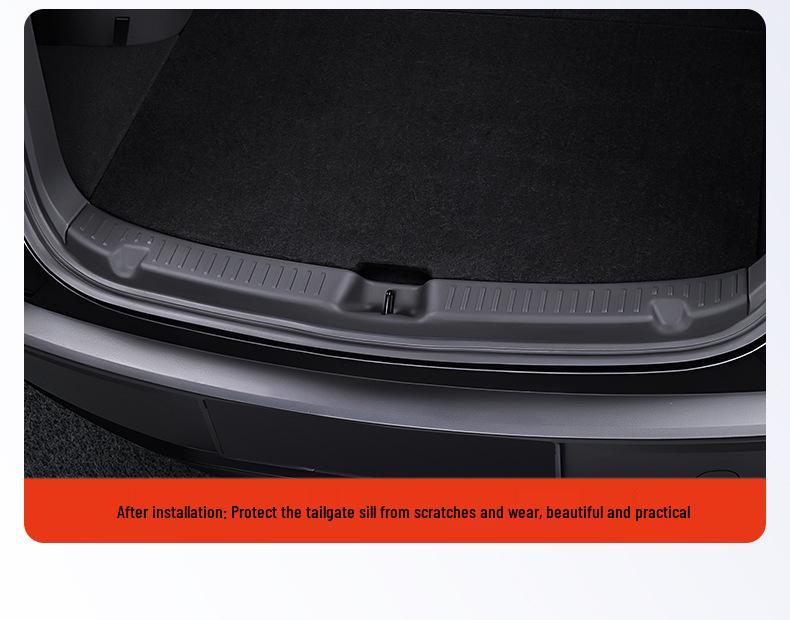 Tesla Model 3/Y/YL Trunk Sill Protector & Tailgate Cover Accessories