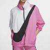 Nike Veste zippée à col cheminée tissée Sportswear Swoosh pour femme, vêtement d'extérieur rose BV3686-610