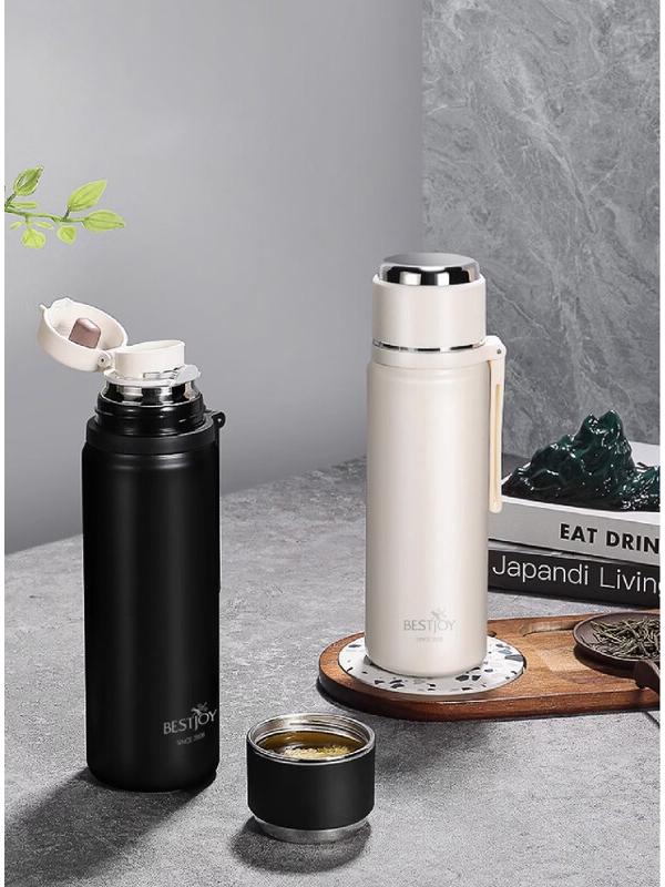Fuguang Dual-Drink Insulated Mug
