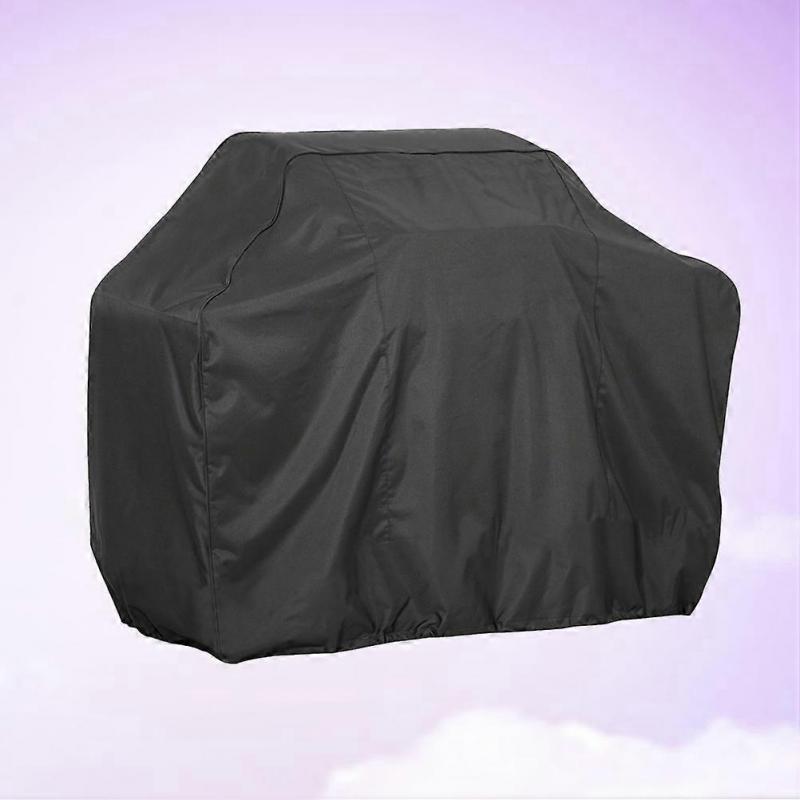 Waterproof Bbq Cover Black Protective Grill Cover for Barbecue Use