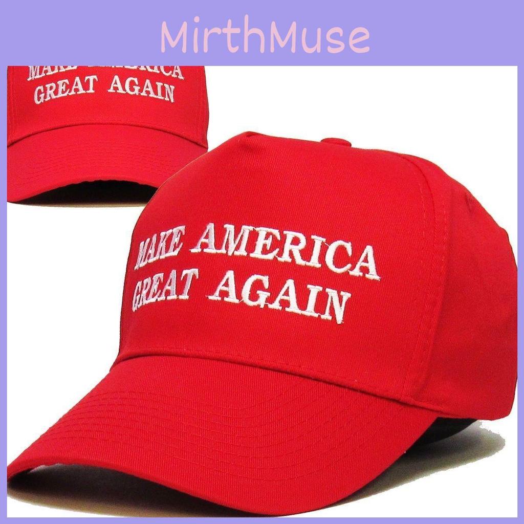 Great Make America Again Hat Donald Trump Black Baseball Cap Red Gift Unisex