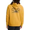 Under Armour Rival Loose Fit Soft Comfortable Long Sleeve Hoodie Men Hoodies Gold 1389428-711
