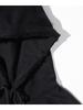 Distressed Hoodie Mfhhd005-Bk