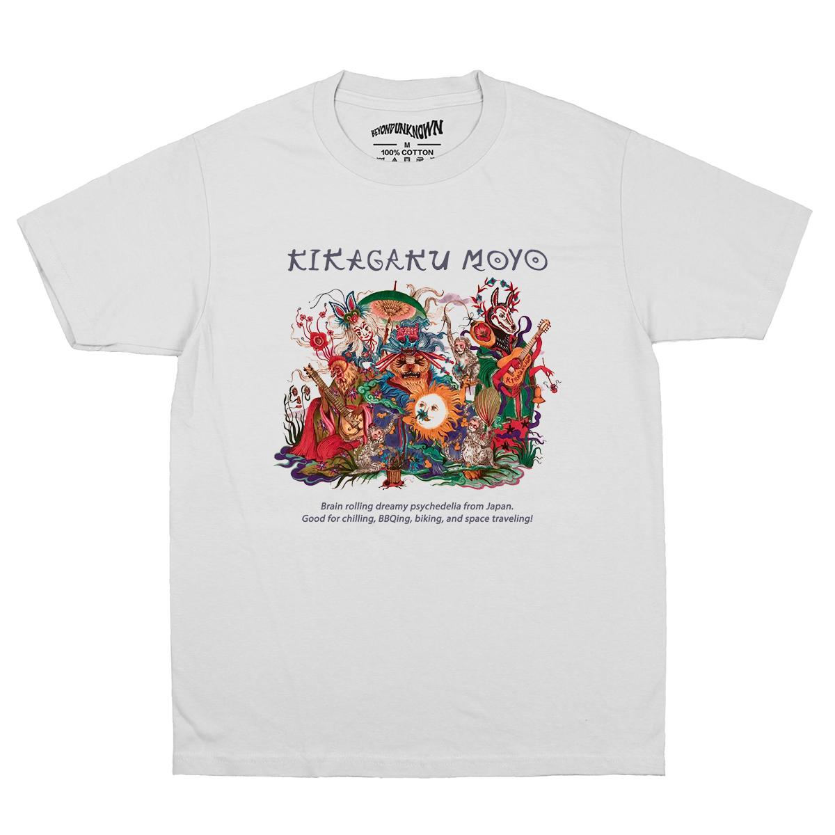 Kikagaku Moyo TShirt Masana Temples  Psychedelic Khruangbin King Gizzard Cotton Loose Unisexs Short Sleeves Loose Clothing Shirt S