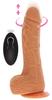 Gode réaliste vibrant à poussée Naked Real 16.5 x 4cm - Get Real TOYJOY - Godes Vibrants