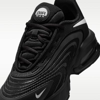 Kindersneaker Nike Air Max Fire Schwarz Weiß (GS) Schwarz-Weiss