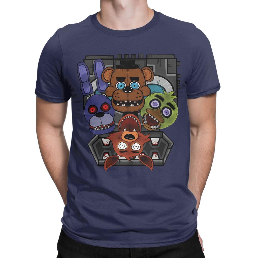 Five Nights At Freddy Funny 100 Cotton Tshirt Five Nights At Freddys Tops Tees For Unisex