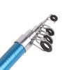 1.8M Telescopic Fishing Rod Spinning Fishing Reel Set Portable Seaing Pole Throwing Rod Remote Throw Rods Fiberglass Gear