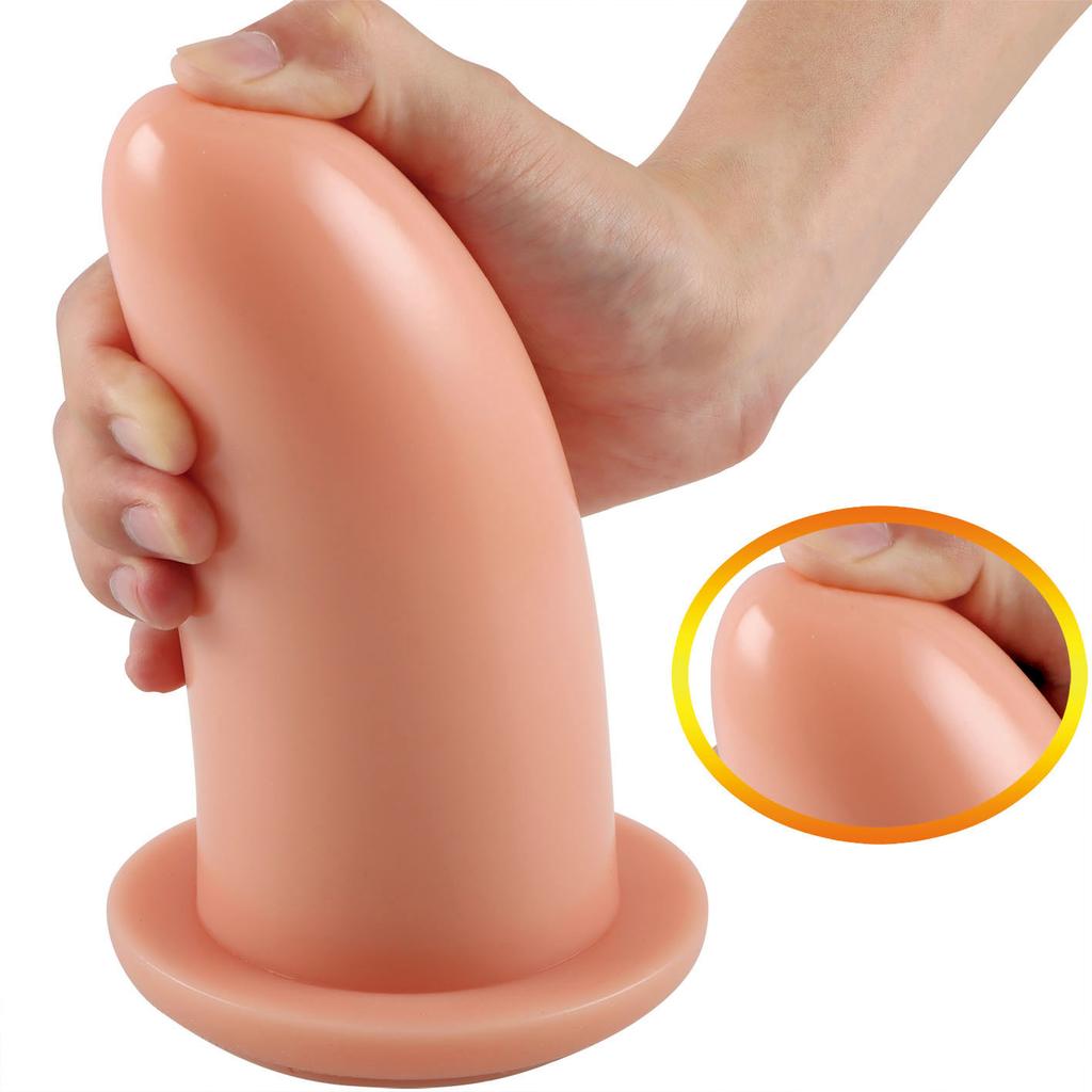 Super Large Thick Missile Back Court Sexy Butt Plug for Men and Women SM Anal Expansion Masturbation Device Chrysanthemum Explosive Refreshing Toy