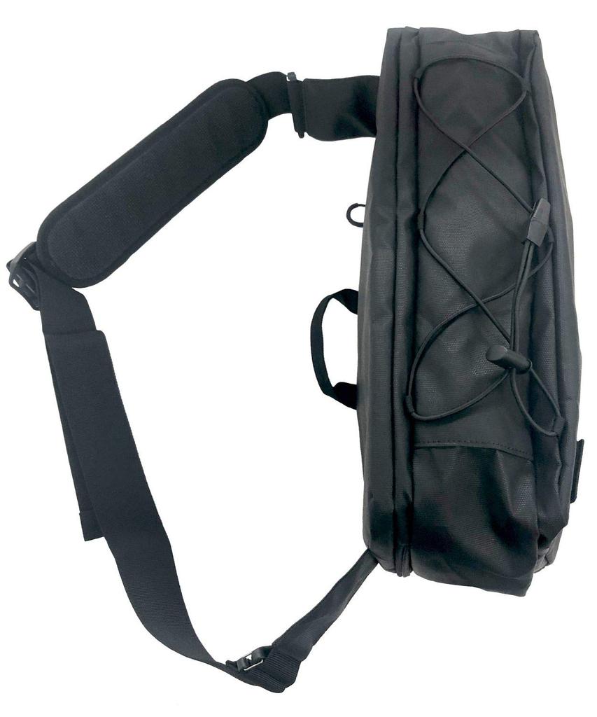 Abu Garcia Back Abu Commuter Sling Bag Béžová taška Úložný prostor na rybářské vybavení