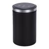 Vacuum Coffee Canister Digital Time Power Display Automatic Charging Stainless Steel Coffee Storage Container