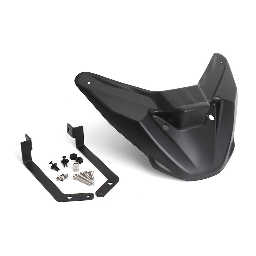For HONDA XL750 TRANSALP 2023 2024 Nose Fairing Cowl Extension Wheel Cover XL 750 Transalp Motorcycle Front Beak Fender Extender
