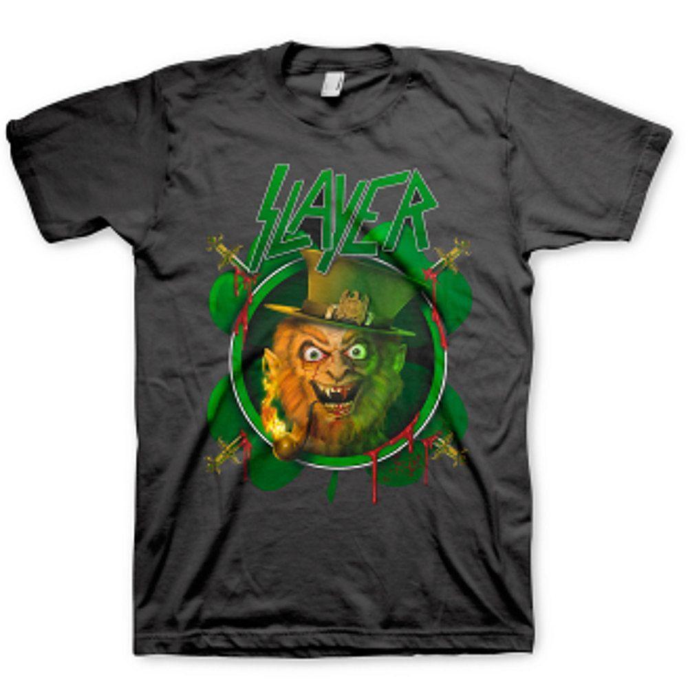 Slayer Leprechaun T-Shirt LIMITED EDITION S