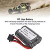 Akumulator litowy RC 7,4V 1200mAh 8,88Wh z SM?Wtyczka 5P Długa żywotność Lekka do samochodów RC Crawler